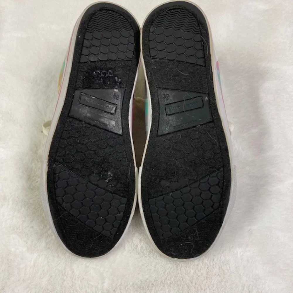 Airwalk Retro Madras Plaid Skate Sneakers,‎ size 8.5